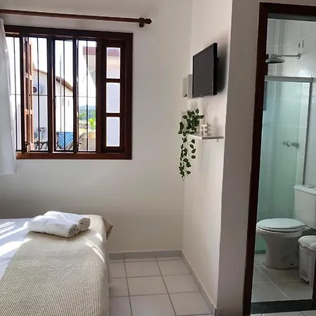 Residencial Nazareth Arena Axe Moi Taperapua Com Piscina,Sauna Internet 3 Suites Porto Seguro Exterior photo